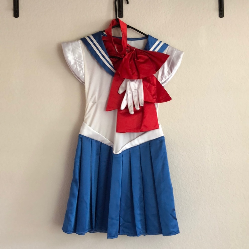 Sailor Moon cosplay!